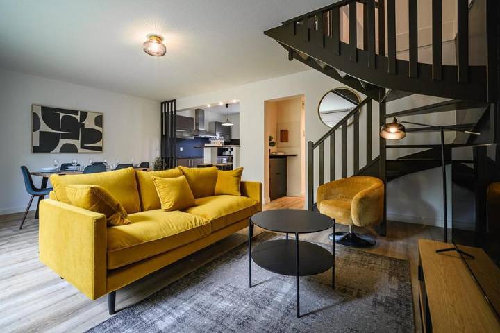 Location de vacances pour 6 personnes, avec jardin à Saint-Jean