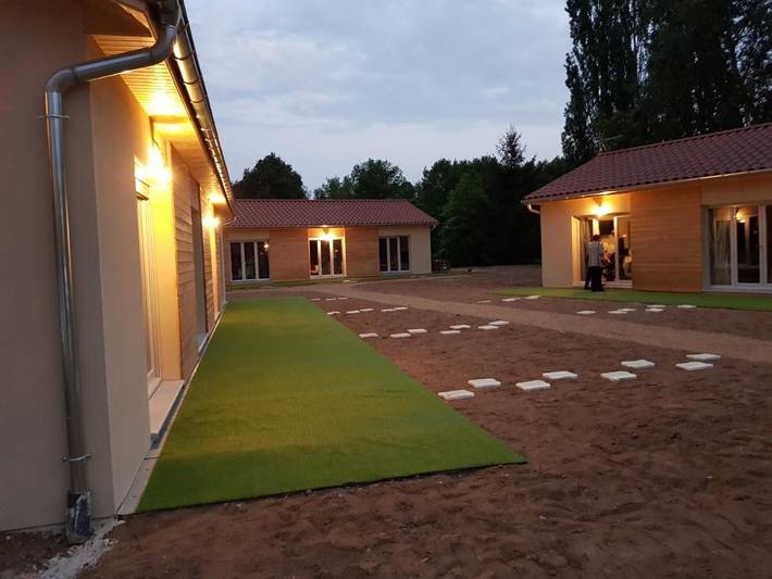 Location de vacances pour 2 personnes, avec jardin à Ternand - 4