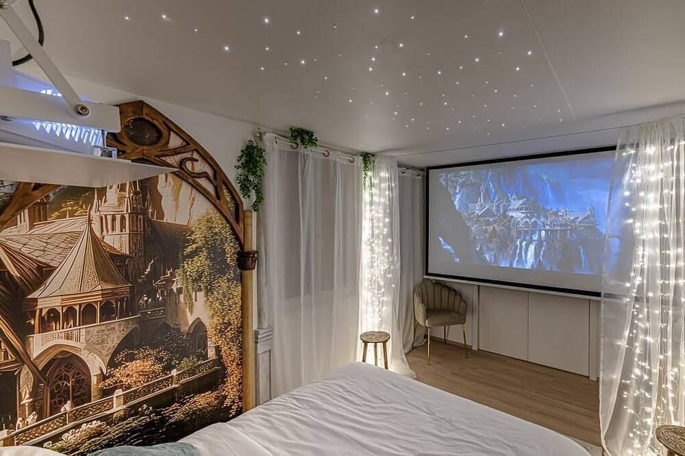 Entire apartment, Ellendor • Private spa, luxury & starry skies in Évreux, Évreux region