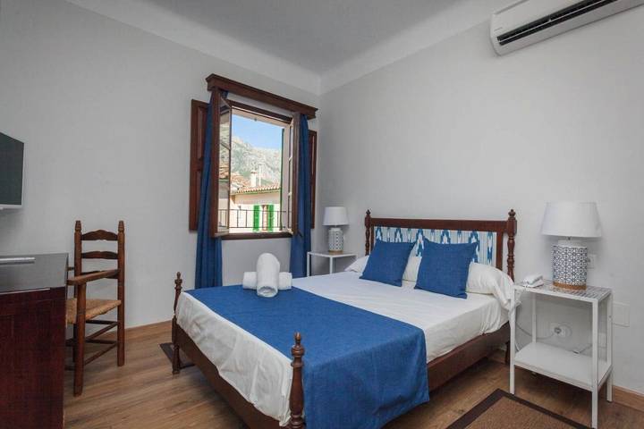 Hôtel pour 2 personnes, avec sauna et piscine ainsi que jardin et vue