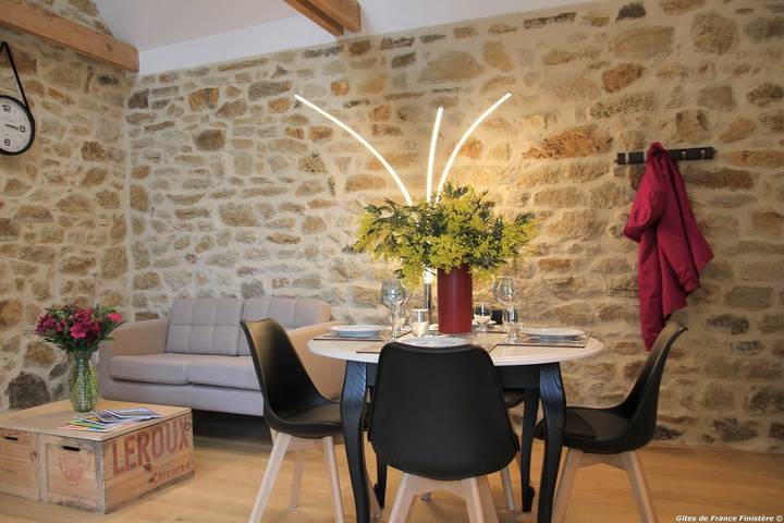 Gîte für 2 Personen, mit Terrasse und Garten - 1