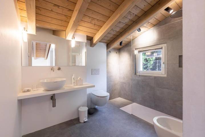Chambre d’hôte pour 2 personnes, avec vue et terrasse à Sondrio - 4