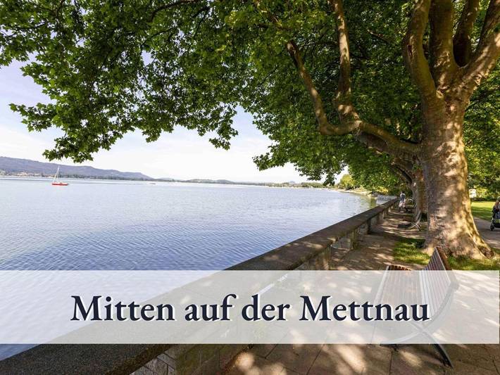 Ferienwohnung für 4 Personen, mit Balkon und Ausblick in Mettnau - 2