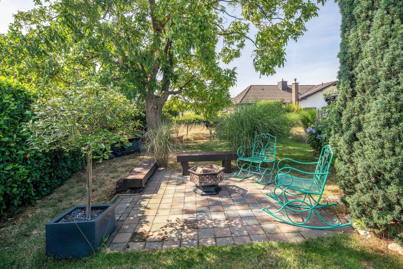 Ganze Wohnung, Apartment "Landleben 2" mit Gemeinschaftsterrasse, privatem Garten und W-Lan in Erkelenz, Niederrhein