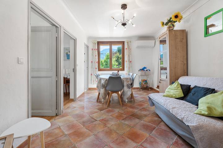 Gîte pour 6 personnes, avec terrasse et jardin, animaux acceptés à Le Bar-sur-Loup - 2