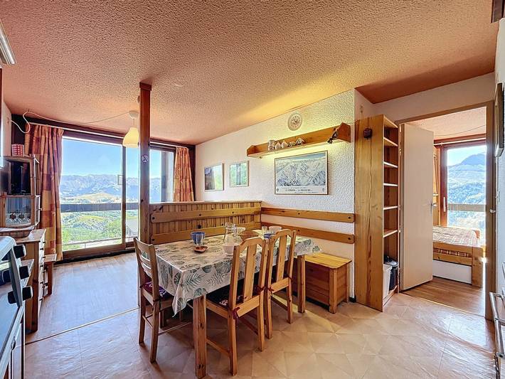 Chalet pour 5 personnes, avec Balcon et Piscine dans Le Corbier