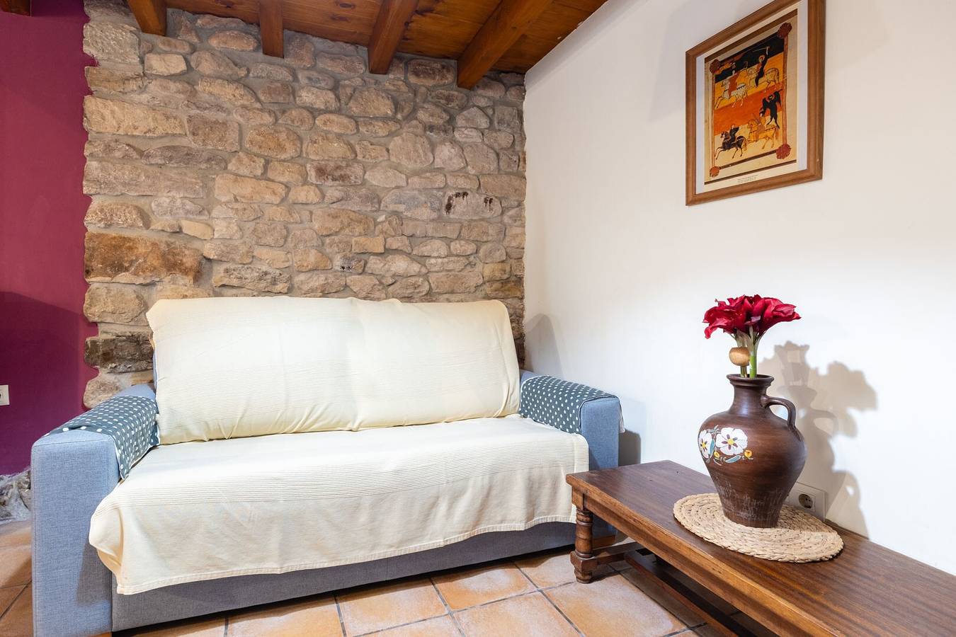 Casa rural 'La Leñera in Mazcuerras, Costa de Cantabria