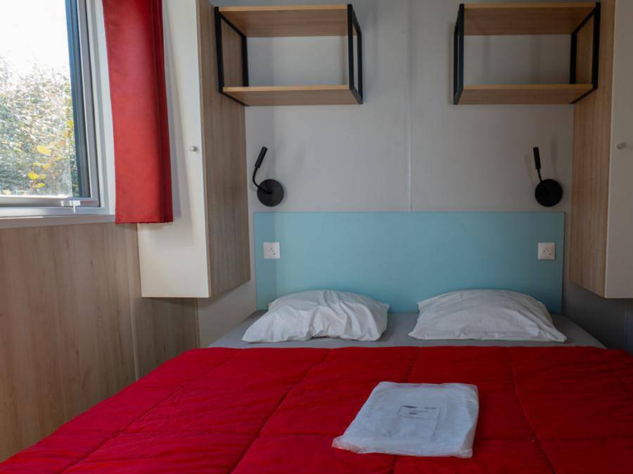 Camping Village de Reneville - Chalet 2 personas - Chalet premium - 18 m² - 1 habitación vista mar in Fécamp, Región de Le Havre