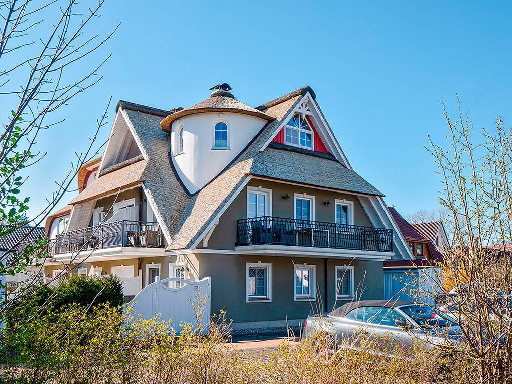 Entire holiday apartment, Holiday apartment for 3 people with balcony in Zingst, Peninsula Fischland - Darss - Zingst
