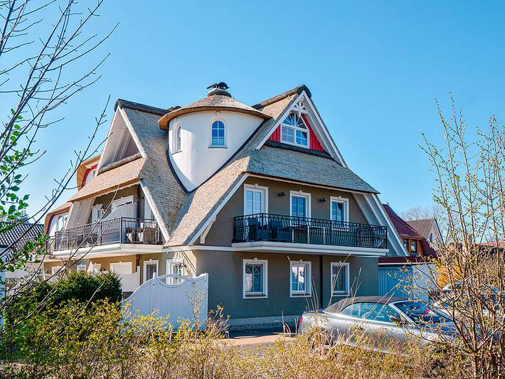 Ferienwohnung für 3 Personen, mit Balkon in Zingst