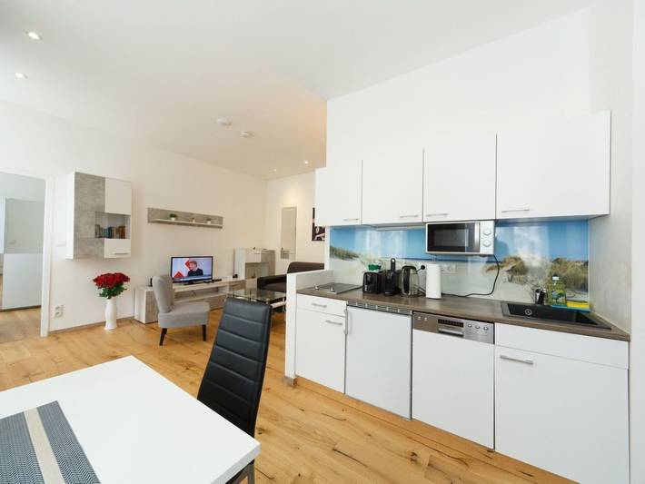 Appartement de vacances pour 2 personnes, avec Jardin