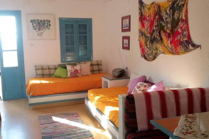 Casa de vacaciones para 5 personas, con balcón - 1