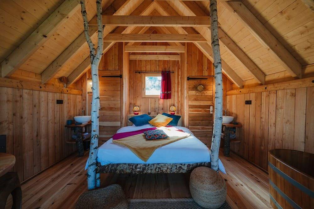 Kabine-Standard-Eigenes Badezimmer-Bergblick in Gap, Gap und Umgebung