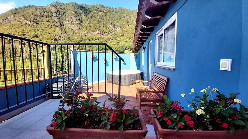 Casa de vacaciones para 6 personas, con vistas y terraza, Se admiten mascotas en Valle de la Orotava - 2