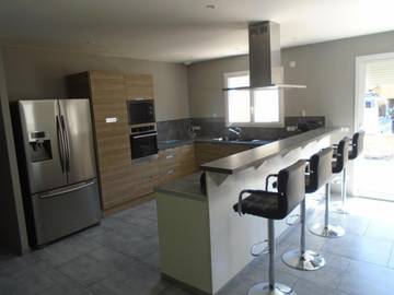 Cottage pour 15 personnes, avec terrasse ainsi que jardin et vue à Baume-les-Dames