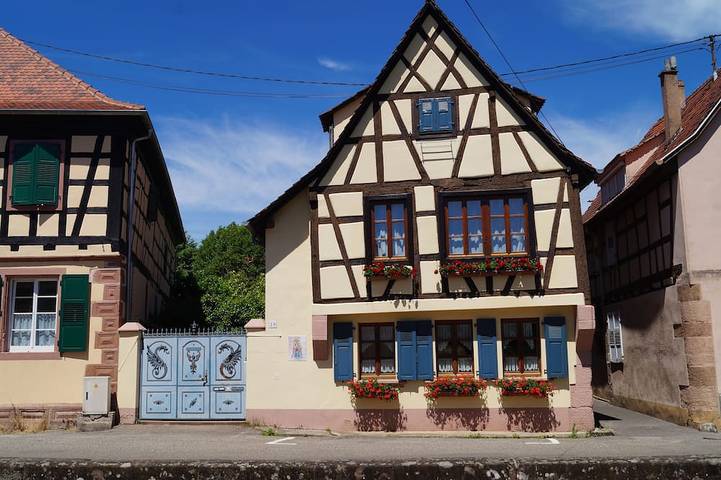 Ferienwohnung für 4 Personen, mit Balkon und Garten in Wissembourg - 4