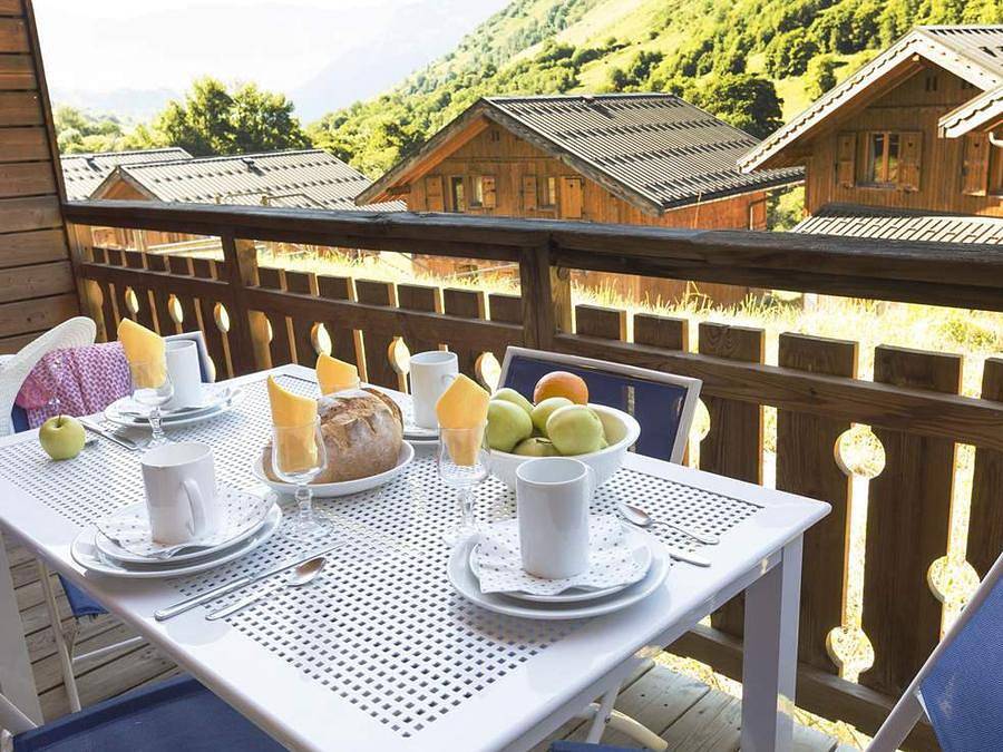 Résidence Odalys Les Chalets de l'Arvan Ii - Appartement 6 personnes - 3 pièces 6 pers. in Saint-Sorlin-d'Arves, Région de Saint-Jean-de-Maurienne