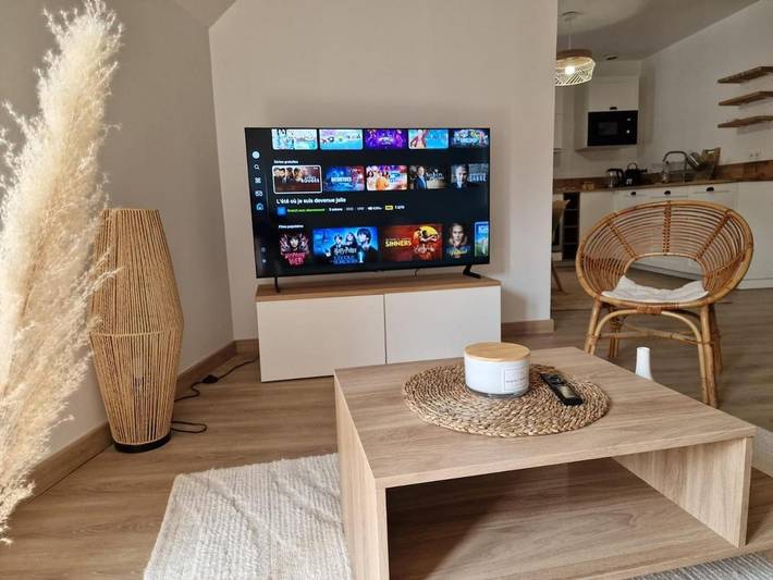 Gîte pour 4 personnes, avec Balcon à Saint-Pourçain-sur-Sioule