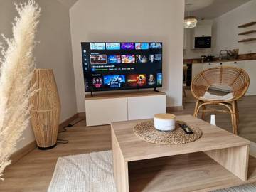 Gîte pour 4 personnes, avec balcon à Saint-Pourçain-sur-Sioule