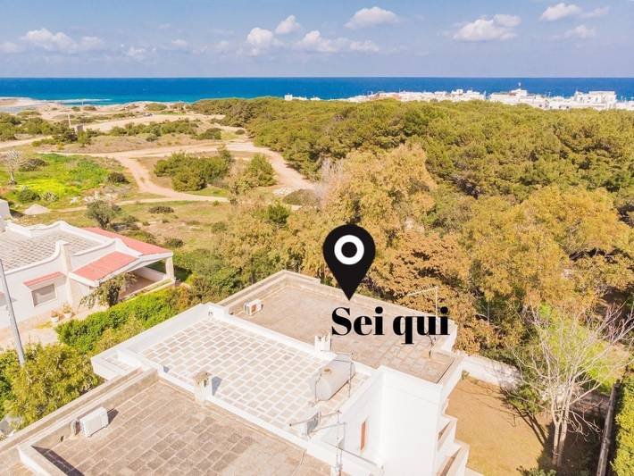 Salento Villa am Meer in Ostuni in Spiaggia Mezzaluna, Carovigno