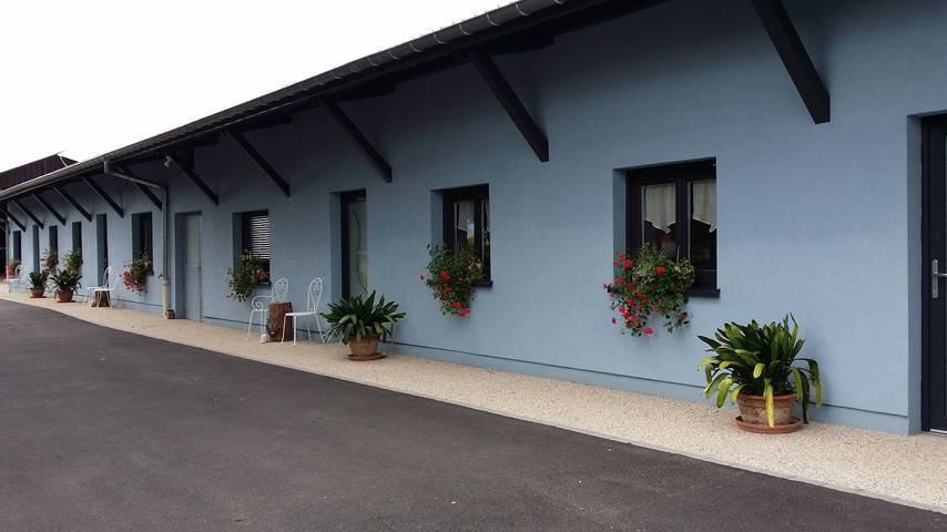 Gîte pour 24 personnes, avec terrasse et jardin en Alsace - 2