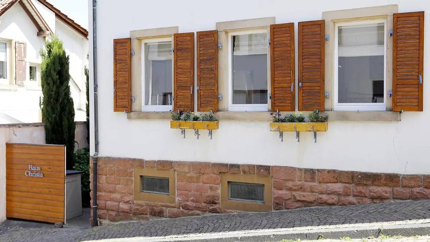 Ferienhaus für 5 Personen, mit Sauna und Garten, mit Haustier