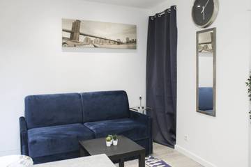 Gîte pour 2 personnes, adapté aux familles à Clichy