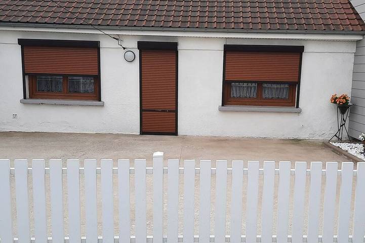 Maison de vacances pour 4 personnes, avec terrasse et jardin
