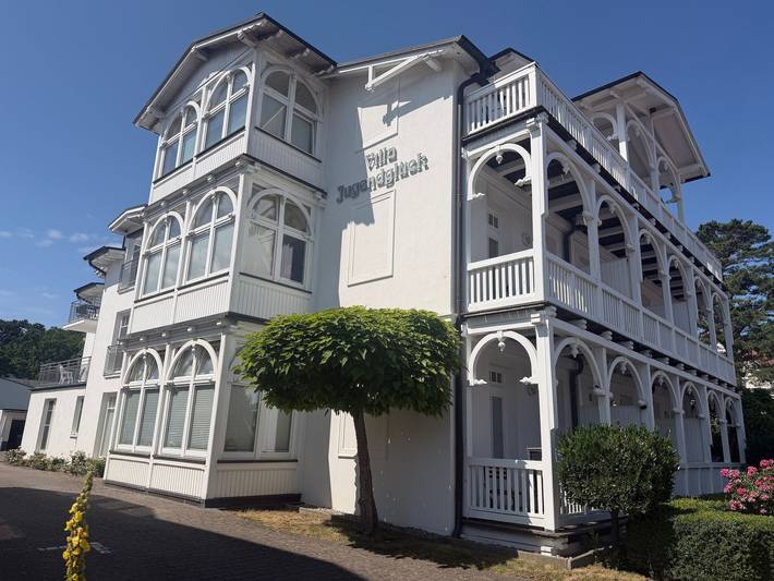 Ferienwohnung für 4 Personen, mit Balkon in Binz - 3