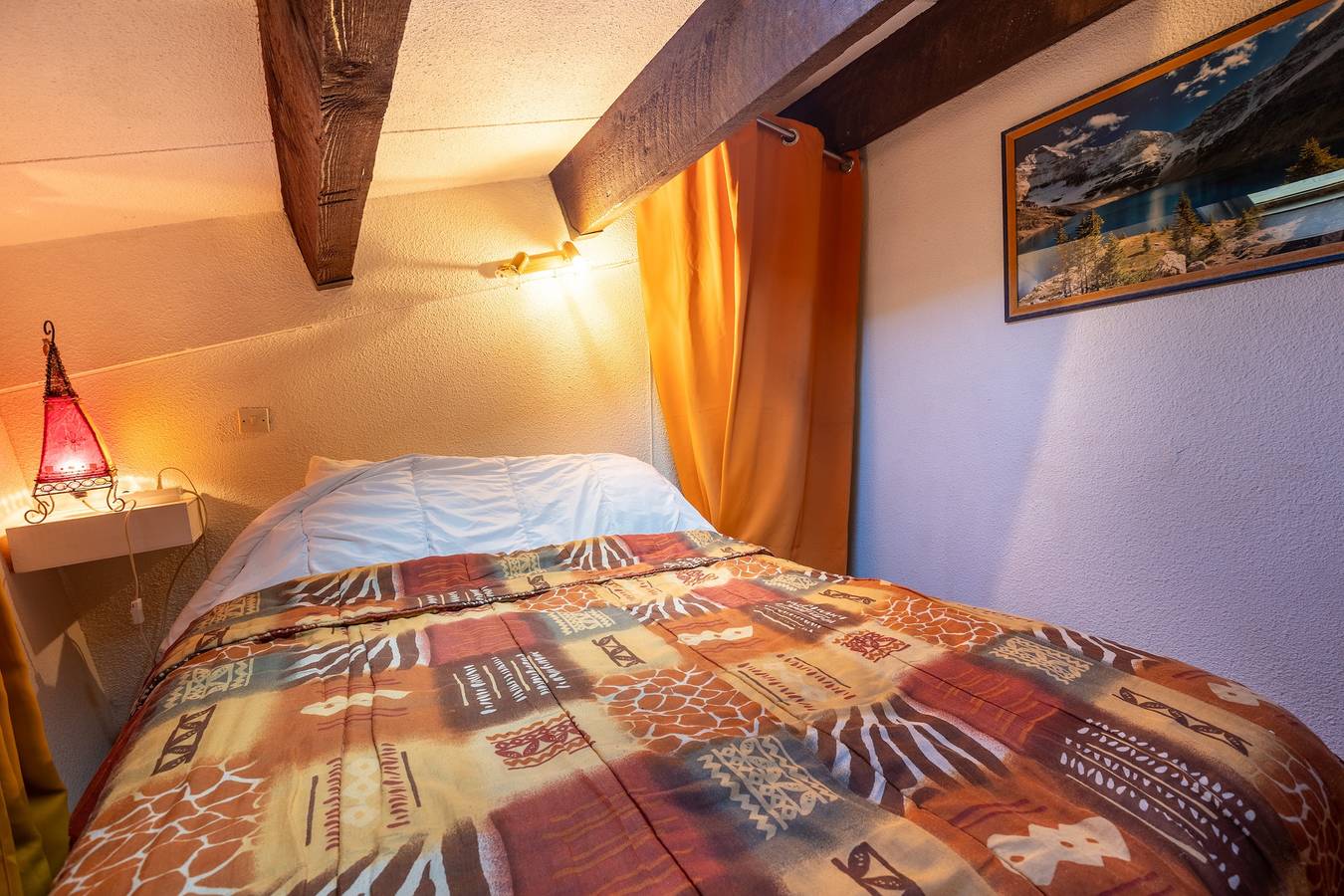Ganze Wohnung, Ferienwohnung für 4 Personen mit Garten in Les Angles, Parc naturel régional des Pyrénées catalanes