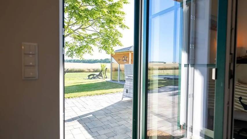 Ferienhaus für 6 Personen, mit Terrasse und Garten sowie Sauna in Poseritz - 3