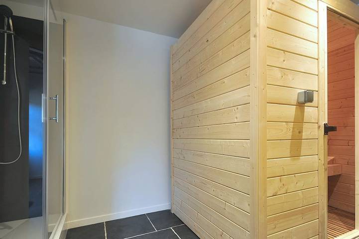 Charmantes Ferienhaus an der Weinstraße - Spa und Sauna in Gueberschwihr, Regionaler Naturpark Belchen der Vogesen