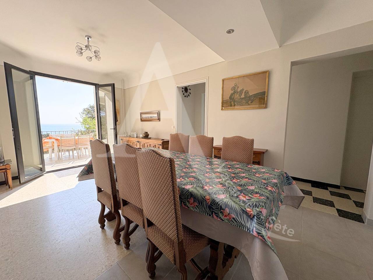 136 / Villa Avec Vue + Wi-Fi Sur Les Hauteurs in Mont Saint-Clair, Sète