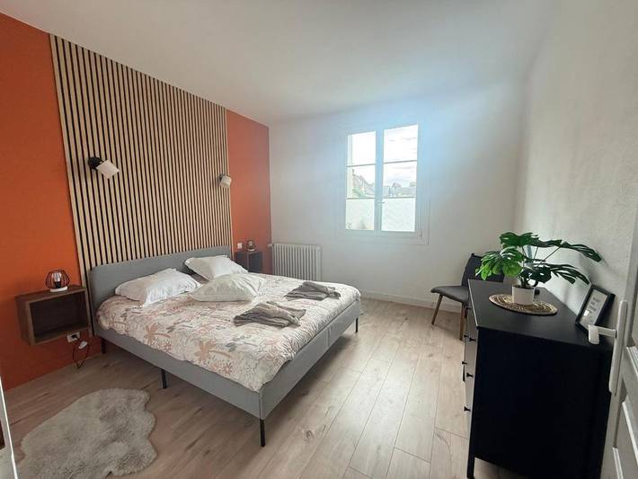 Gîte pour 6 personnes, avec Terrasse et Jardin à Pont-l'Évêque - 4