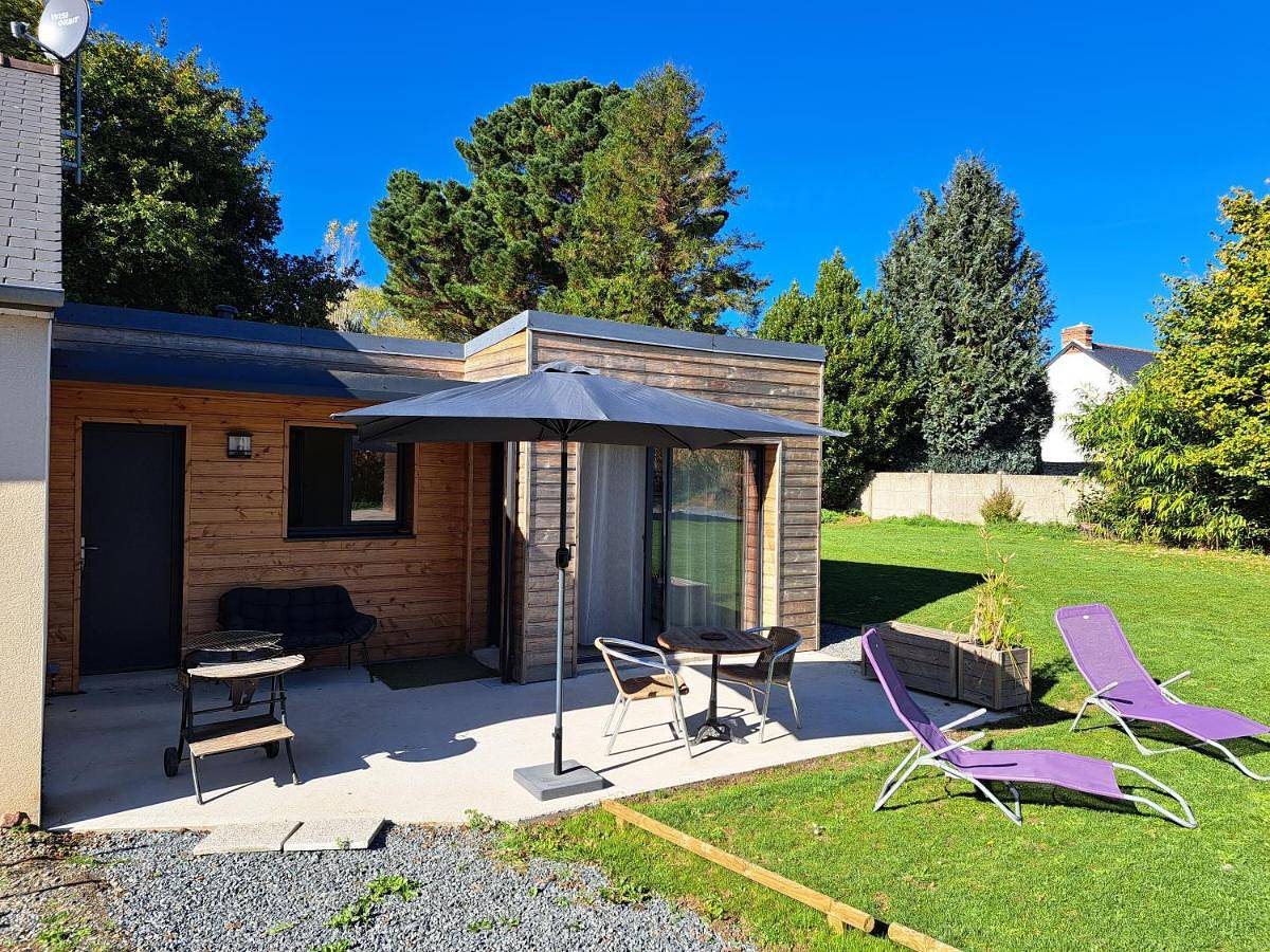 One-Bedroom House in Pludual, Côte de Goëlo