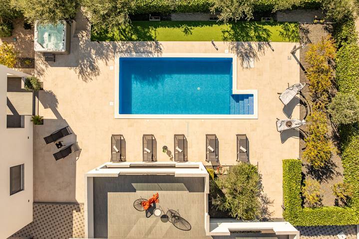 Ferienhaus für 8 Personen, mit Whirlpool und Terrasse sowie Garten in Općina Stankovci - 4