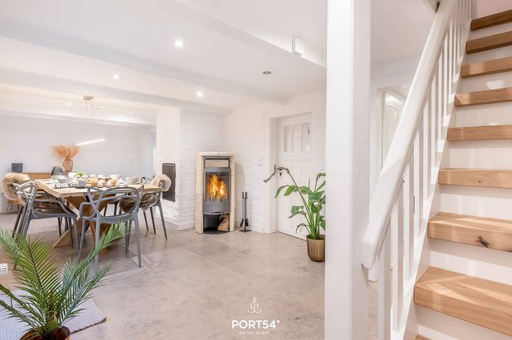 Ferienhaus mit Meerblick für 5 Personen, mit Garten und Sauna sowie Ausblick an der Nordsee - 2