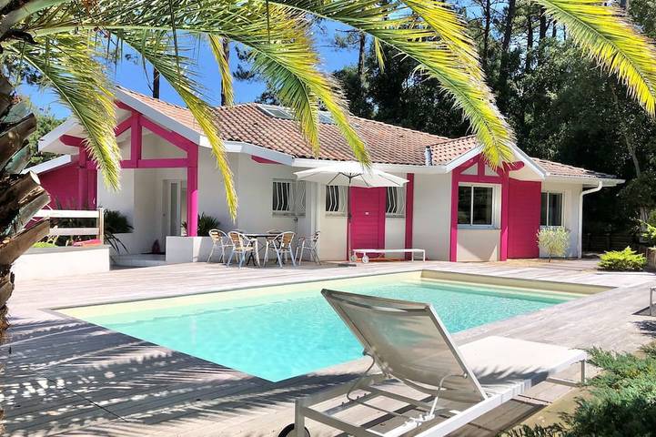 Villa pour 6 personnes, avec Terrasse et Jardin à Seignosse