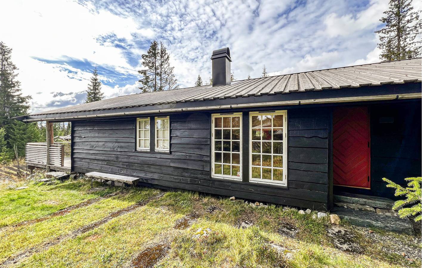 Ferienhaus für 5 Personen mit Garten in Lillehammer