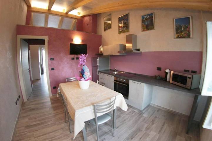 Appartamento per 2 persone, con Balcone e Giardino nonché Panorama a Serralunga d'Alba