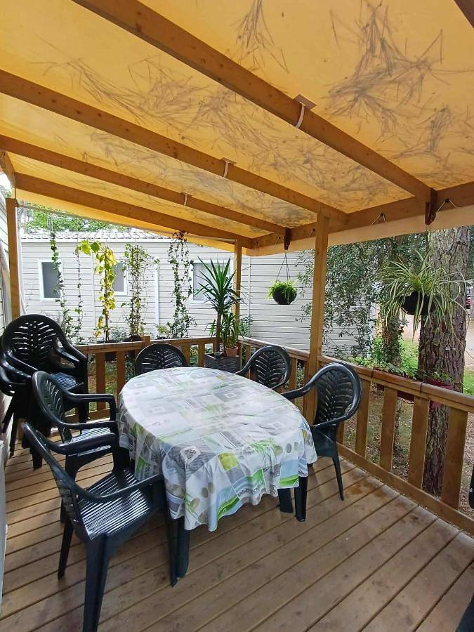 Camping pour 5 personnes, animaux acceptés à Seignosse - 2