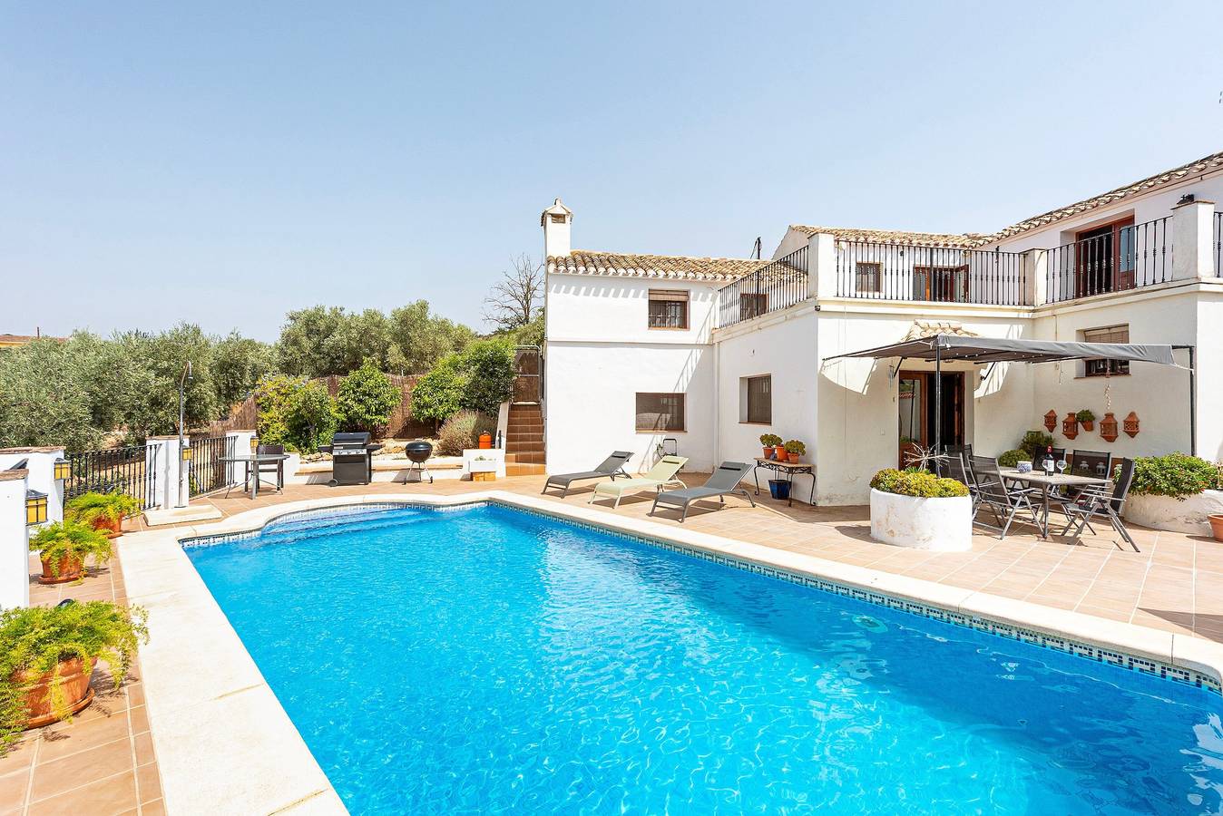 Casa Rural 'Furones' con Vista a la Montaña, Wi-Fi y Aire Acondicionado in Atalaya (Villanueva de Algaidas), Villanueva de Algaidas