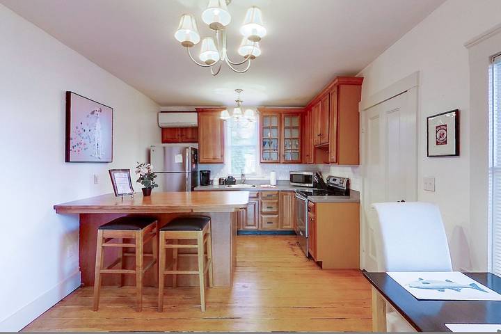 Gîte pour 2 personnes, avec terrasse et vue sur l’océan à Newport - 3