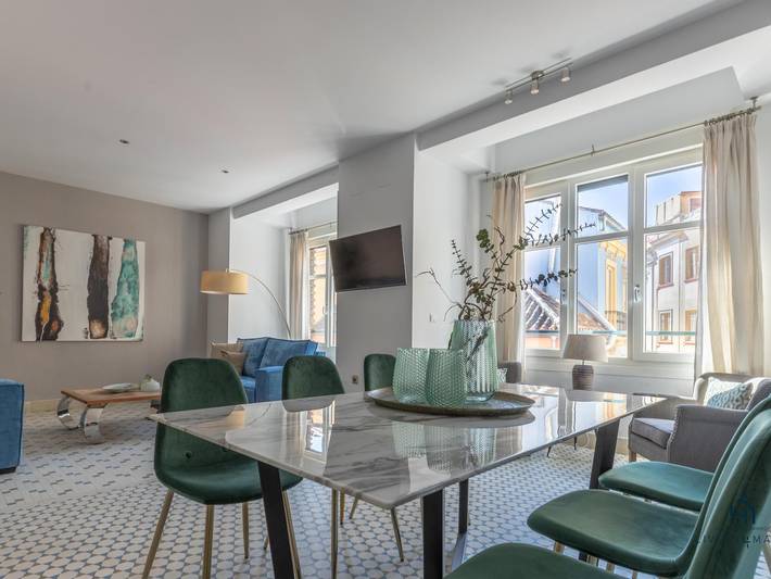 Appartamento per 8 persone, con balcone/terrazza, adatto a famiglie con bambini in Malaga Centro Historico