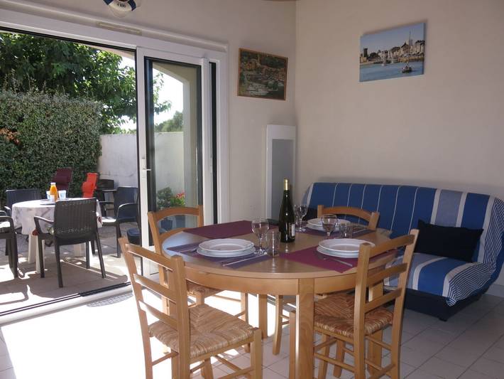 Maison de vacances pour 4 personnes, avec terrasse