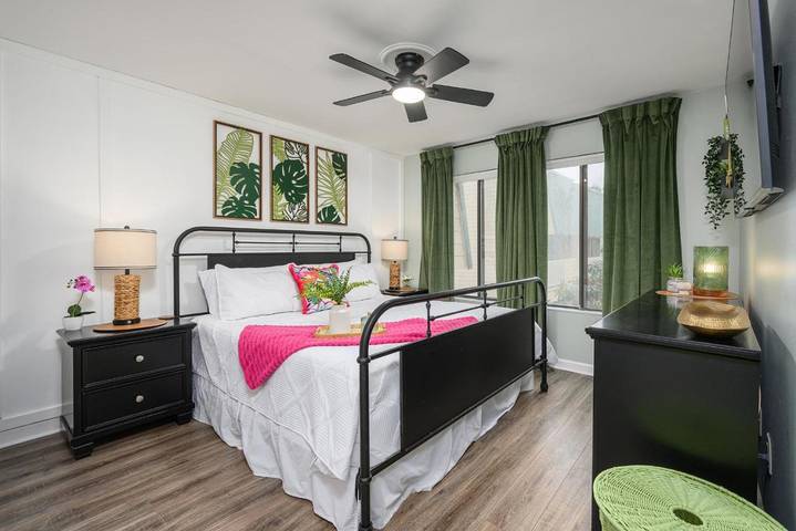 Apartamento de vacaciones para 6 personas, con piscina y jardín además de jacuzzi y sauna - 1