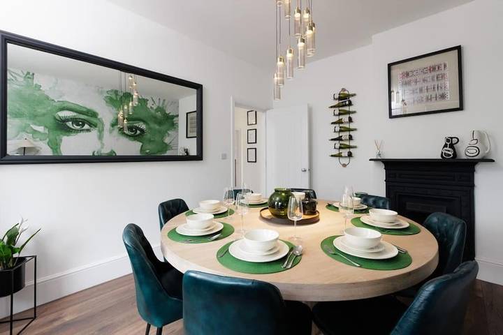 Holiday rental for 8 people, with garden in Ross-on-Wye