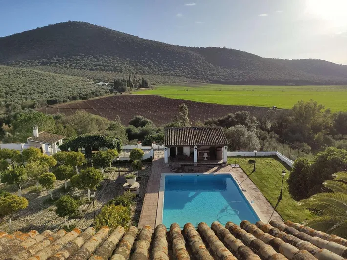 Bed and Breakfast für 2 Personen, mit Pool und Ausblick sowie Garten - 1
