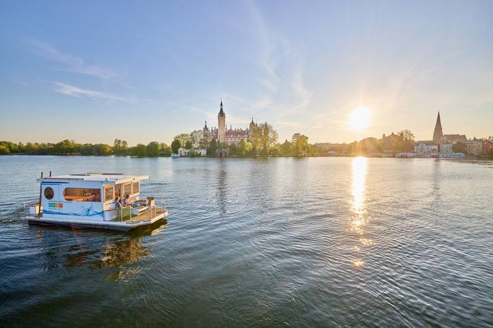 Ferienwohnung für 4 Personen, mit Seeblick in Schweriner Schloss - 3