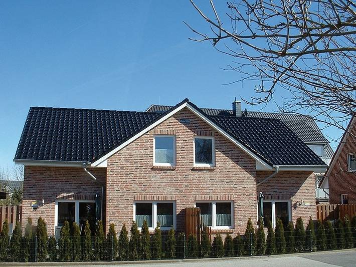 Ferienhaus für 6 Personen, mit Terrasse und Sauna sowie Garten